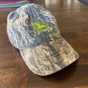 John Deere Toddler Camo Baseball Cap